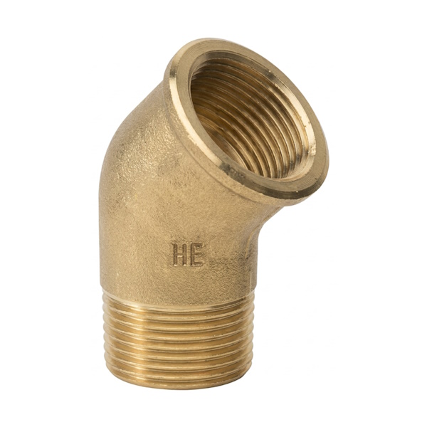 GT Comis ART. 20 Gomito in Ottone a 45° Maschio/FEMMINA - G.T. COMIS